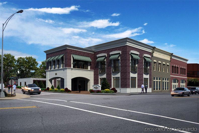 Bleckley Inn 安德森 外观 照片